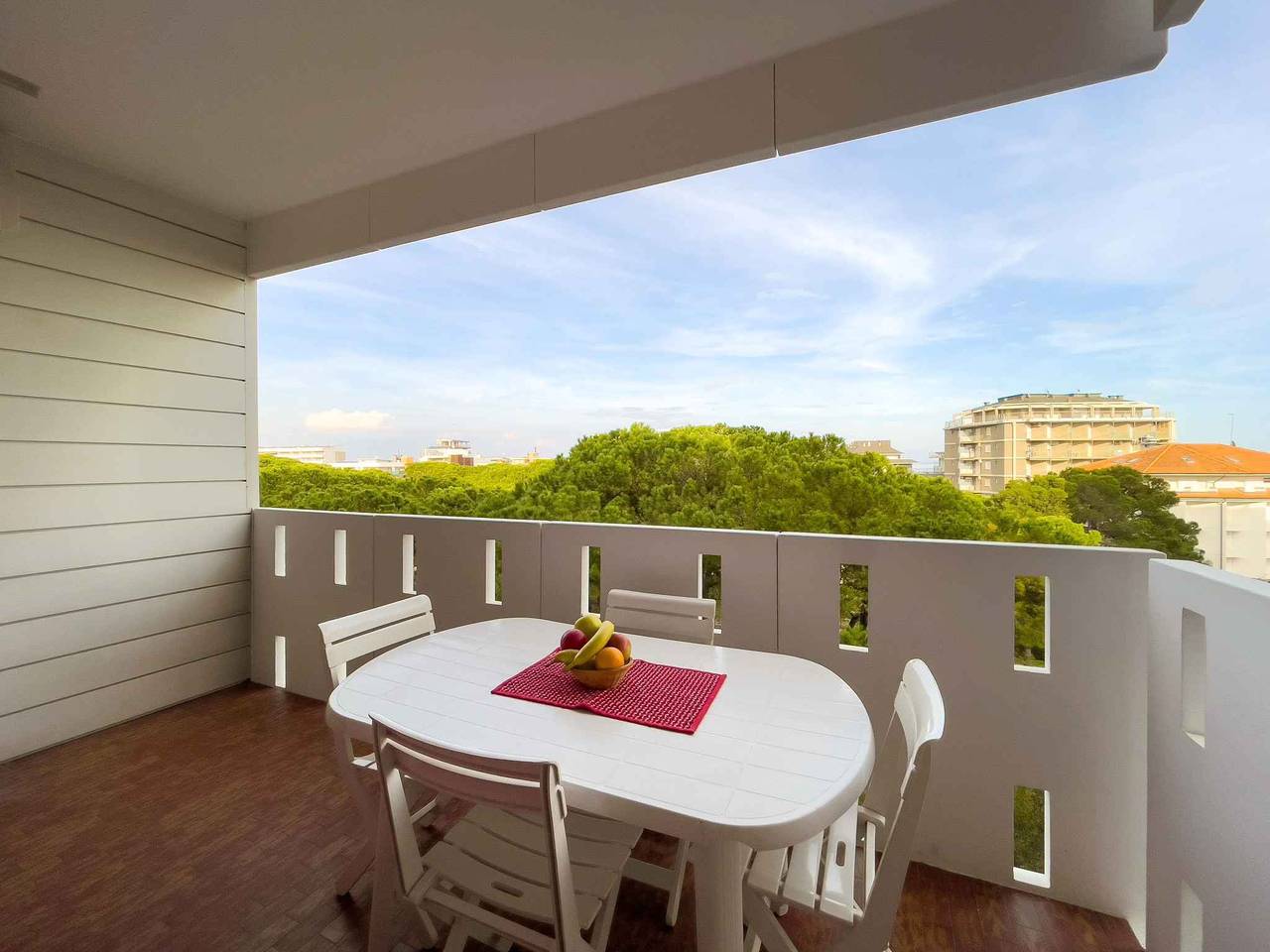Geheel vakantieappartement, Vakantiewoning met airconditioning en terras in Lignano  in Lignano Sabbiadoro, Provincie Udine