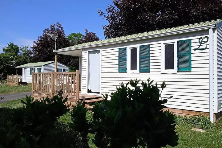 Mobil home pour 5 personnes à Prailles