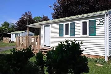 Mobil home pour 5 personnes à Prailles