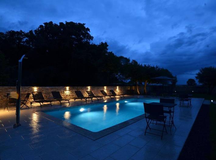 Maison d’hôte pour 2 personnes, avec jardin et piscine à Bale (Croatie) - 3