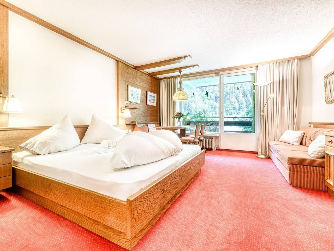 Ganze Ferienwohnung, Studio Zentral by A-Appartments - Studio Zentral in Rätikon Gebirgsgruppe, Brand