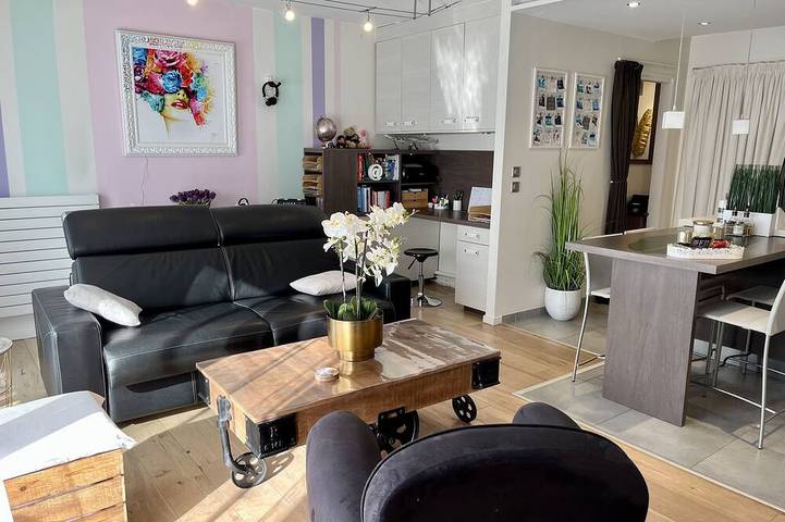 Location de vacances pour 3 personnes, avec Balcon ainsi que Jacuzzi et Jardin dans Val-de-Marne