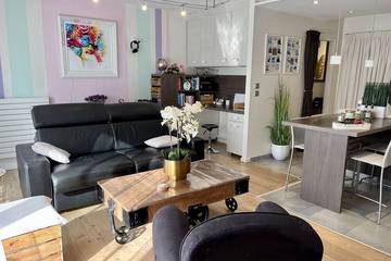 Gîte pour 3 personnes, avec jacuzzi ainsi que jardin et balcon à Bry-sur-Marne