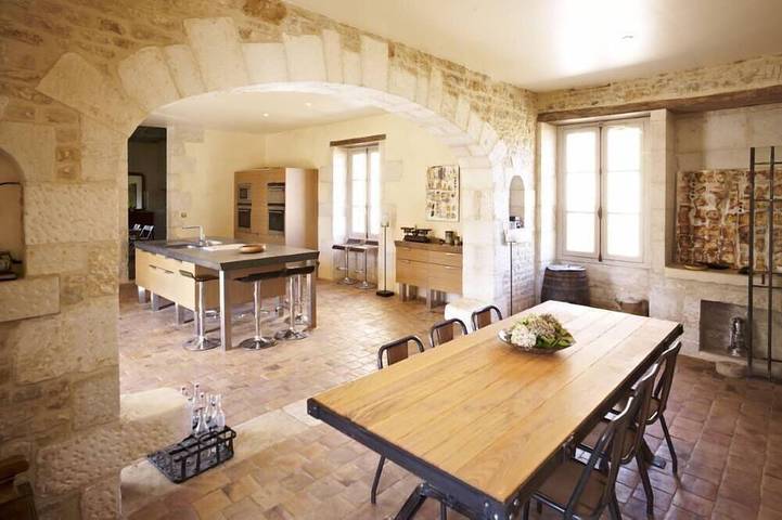 Château pour 14 personnes, avec jardin dans les Deux-Sèvres - 3