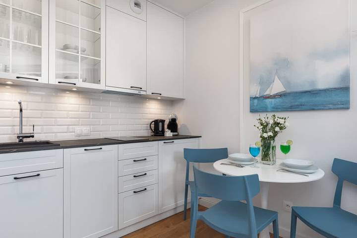 Studio für 3 Personen, mit Pool, kinderfreundlich in Pobierowo - 4