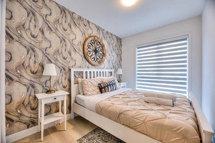 Casas e apartamentos de temporada para 6 pessoas, com terraço em Montreal