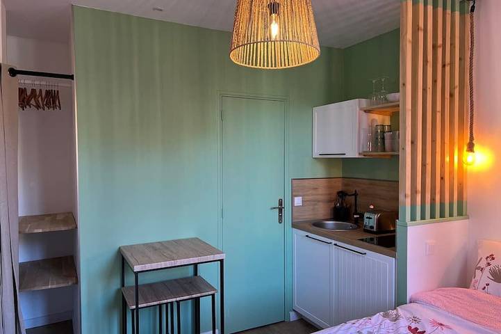 Location de vacances pour 2 personnes à Honfleur