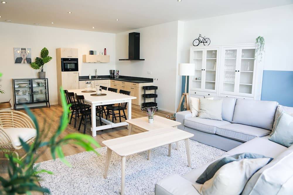 Prachtig appartement in het centrum van Yerseke in Yerseke, Nederlandse Noordzeekust