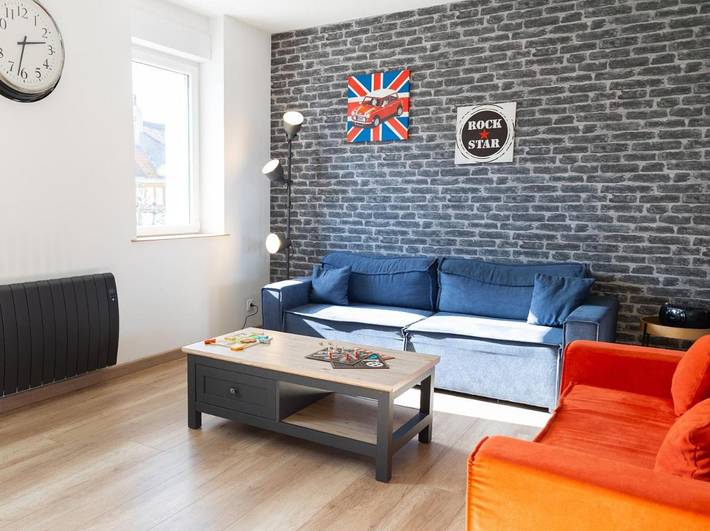 Vakantiewoning voor 8 personen in Calais