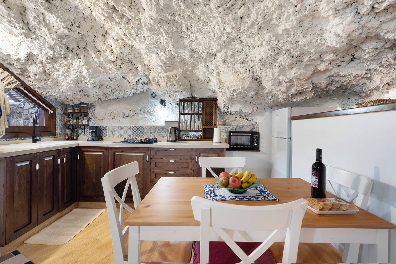 Vakantieappartement "Cueva El Desvelo" met zeezicht, 3 privéterrassen & Wi-Fi, foto 12