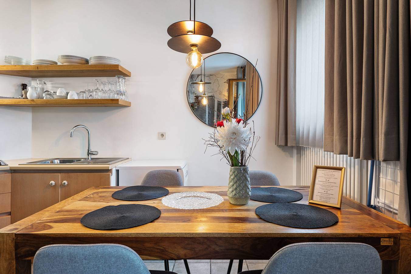 Ganze Wohnung, Ferienwohnung 'Mair In Schenna C' mit Gemeinschaftsterrasse und Wi-Fi in Schenna, Sarntaler Alpen