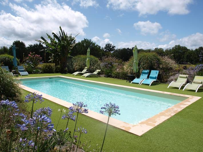 Gîte pour 5 personnes, avec piscine, animaux acceptés à Peyzac-le-Moustier - 2