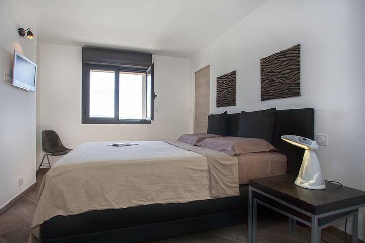 Location de vacances pour 6 personnes, avec balcon et jardin, animaux acceptés à Moltifao - 2