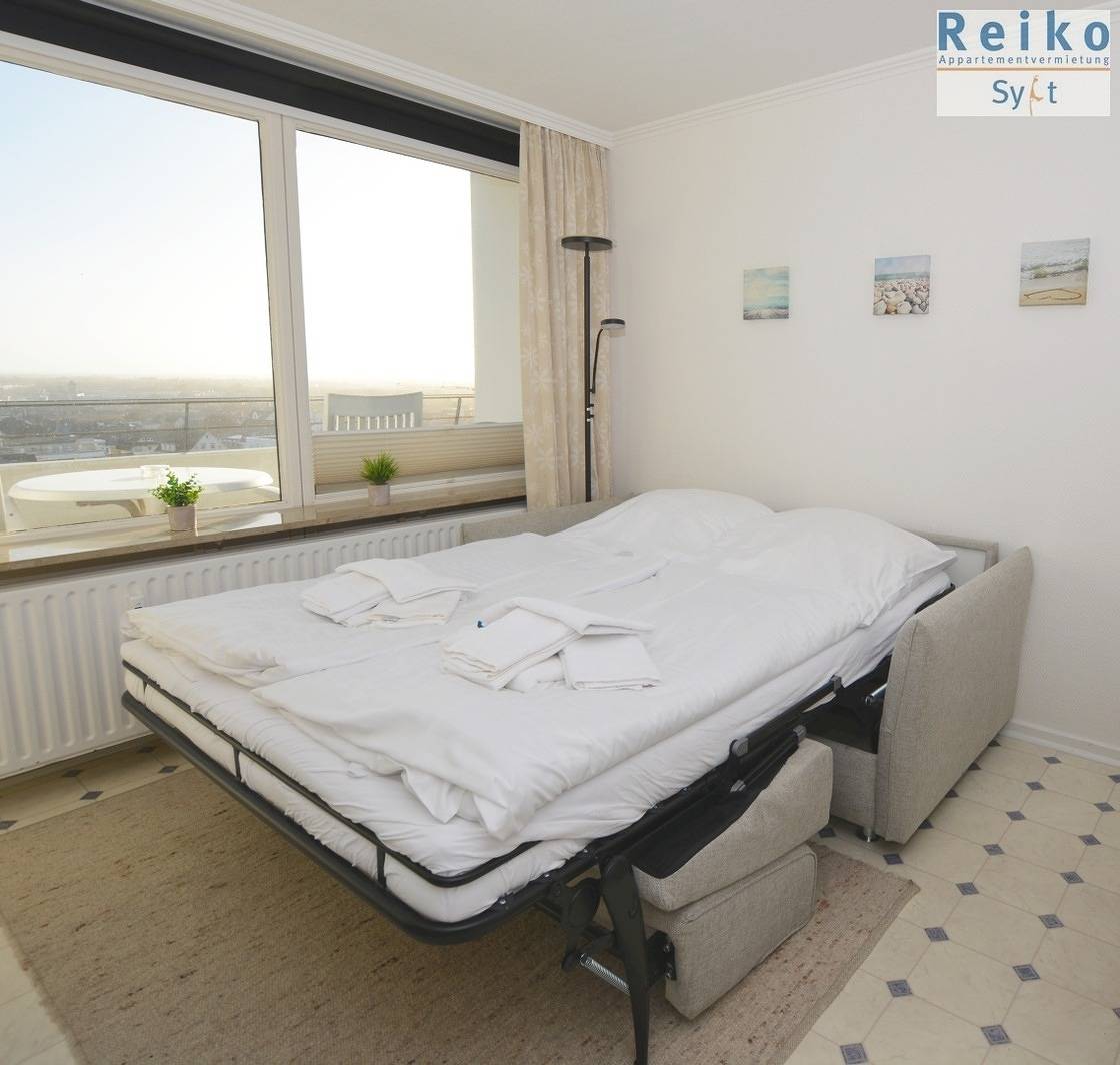 Ganze Ferienwohnung, 2-168, traumhafter Blick über Sylt, Penthouse im Haus am Meer in Westerland, Sylt (Gemeinde)