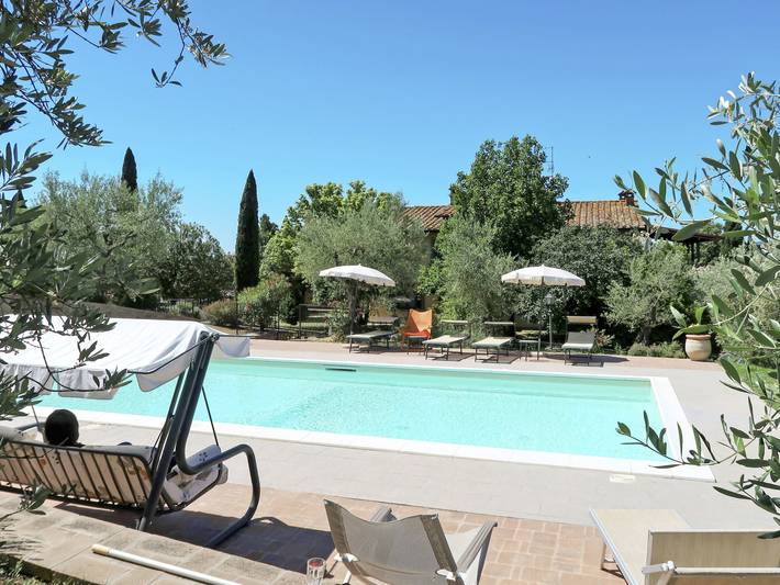 Casa vacanza per 6 persone a Civitella in Val di Chiana