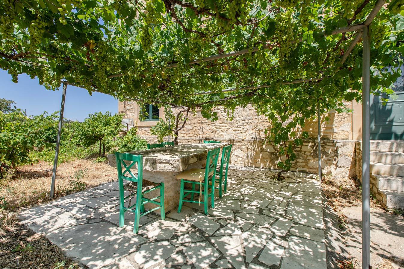 Casa di campagna 'Vila Aloni' con terrazza privata, Wi-Fi e aria condizionata in Alfa, Rethymno e dintorni