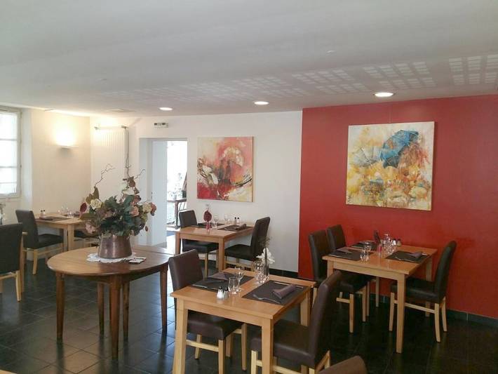 Hôtel pour 2 personnes, avec terrasse à Capdenac - 3