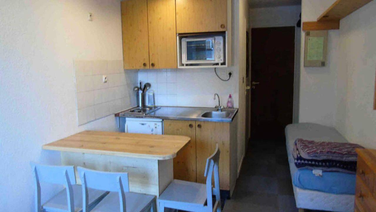 Apartamento vacacional entero, Ferienwohnung für 3 Personen (19 m²) in Modane in Valfréjus, Modane