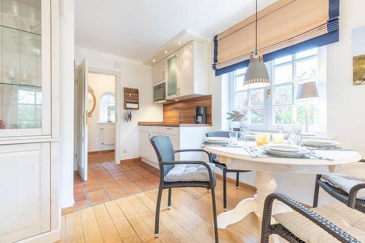 Ganze Wohnung, Süderhof 6 - Ruhe im Südwesten von Keitum in Keitum, Sylt (Gemeinde)