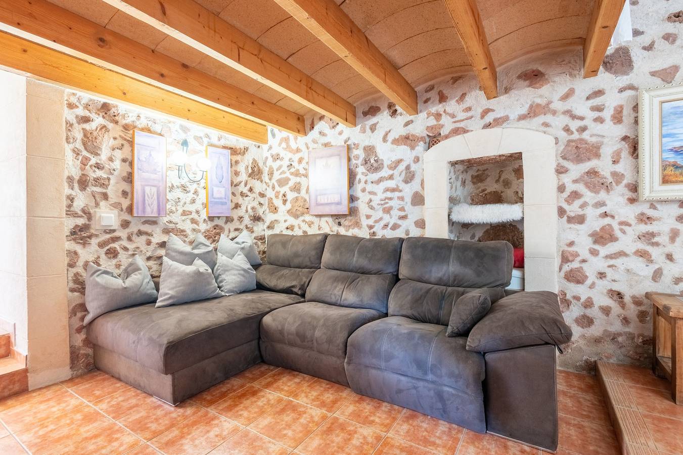 Cas Mostatxet (sencelles) in Sancellas, Interior de Mallorca