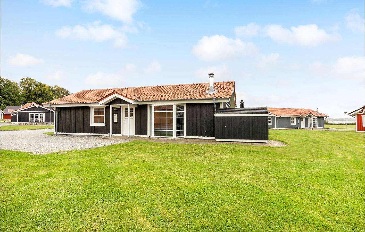 Ferienhaus für 8 Personen mit Terrasse in Gråsten, Flensburger Förde (Dänemark)