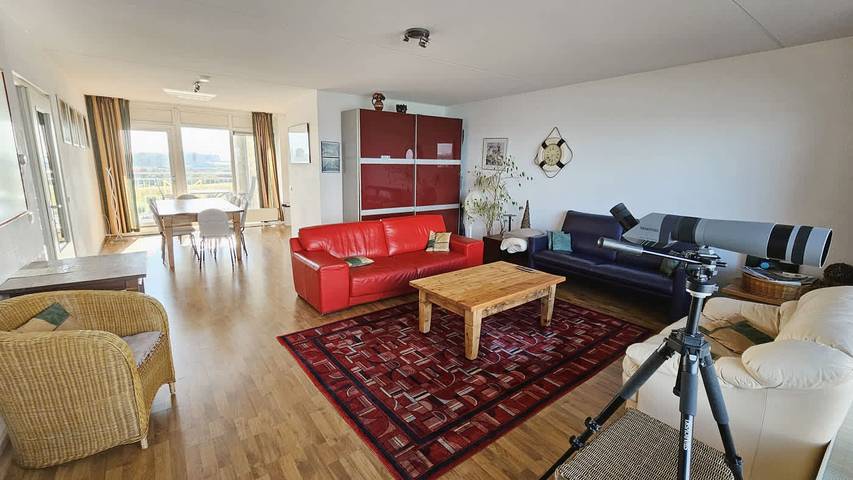 Vakantieappartement voor 4 personen, met balkon/terras in Breskens