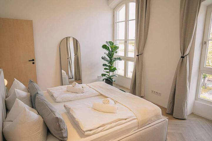 Appartement entier, Rr | Le Penthouse | Luxe 105 m² | Central | WiFi in Magdebourg, Elbe-Börde-Heide
