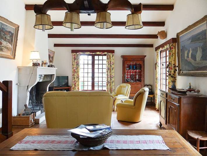 Gîte pour 5 personnes, avec terrasse et jardin, animaux acceptés à Rivedoux-Plage - 2