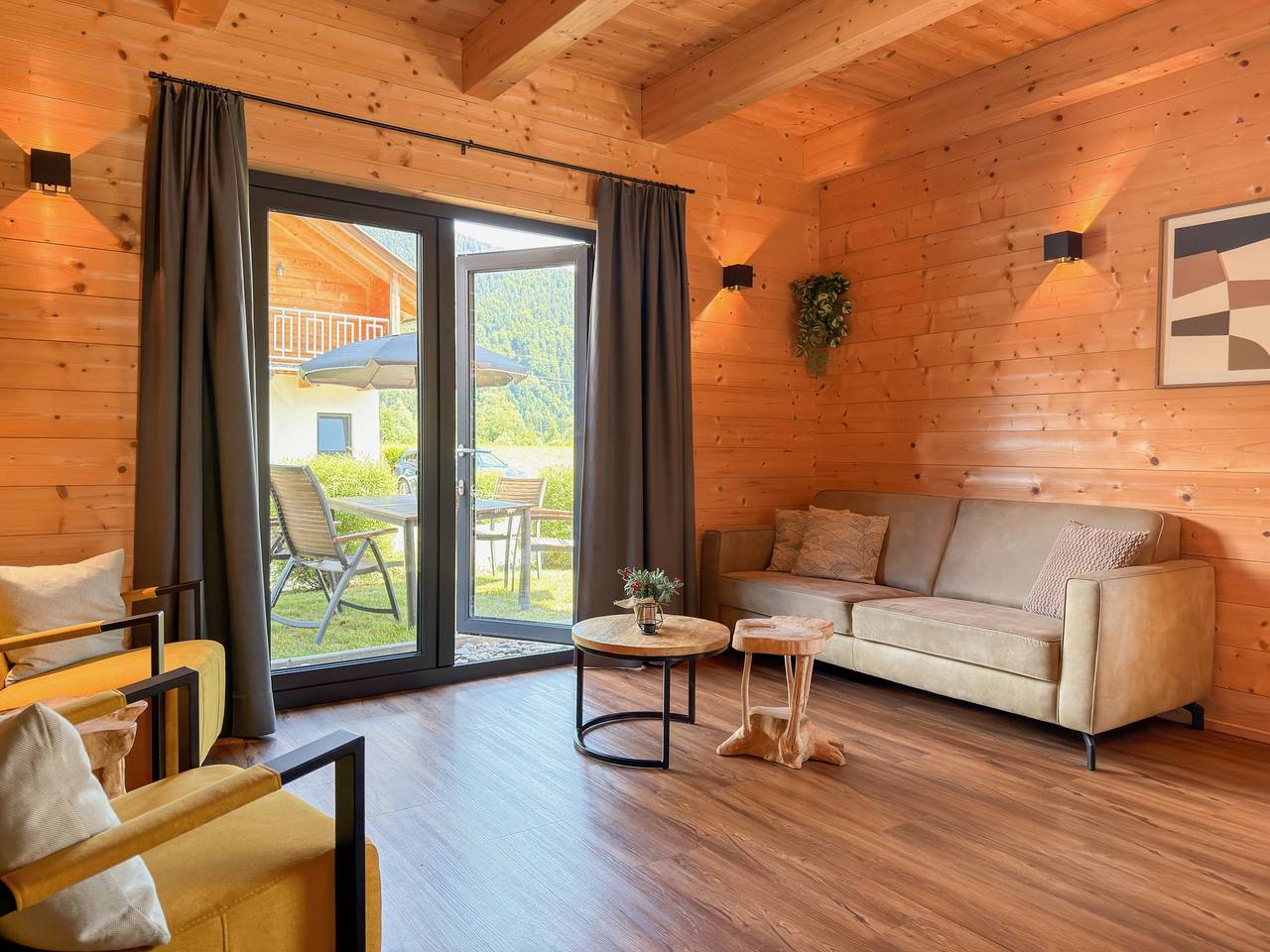 Hübsches Ferienhaus Nahe Nassfeld Skigebiet in Hermagor-Pressegger See, Bezirk Hermagor