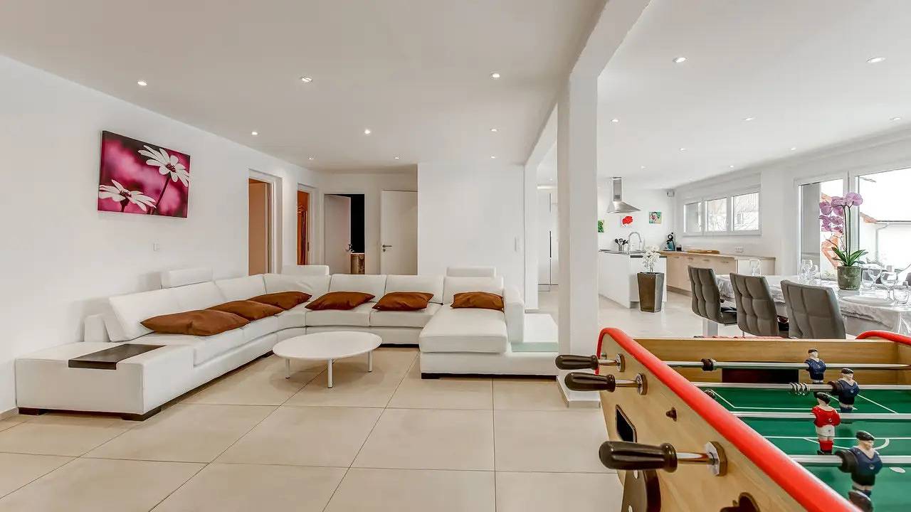 Maison de vacances pour 7 personnes avec terrasse in Chaux, Jura Francais
