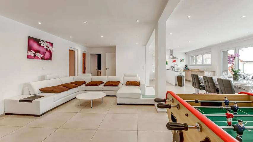 Ferienhaus für 7 Personen, mit Whirlpool und Terrasse sowie Garten in Franche-Comté