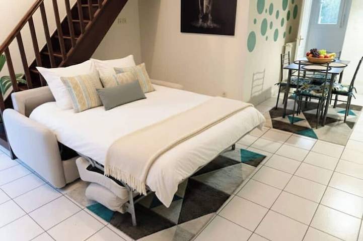 Appartement entier, Duplex cosy wifi/parking gratuit / proche centre in Colmar, Région de Colmar