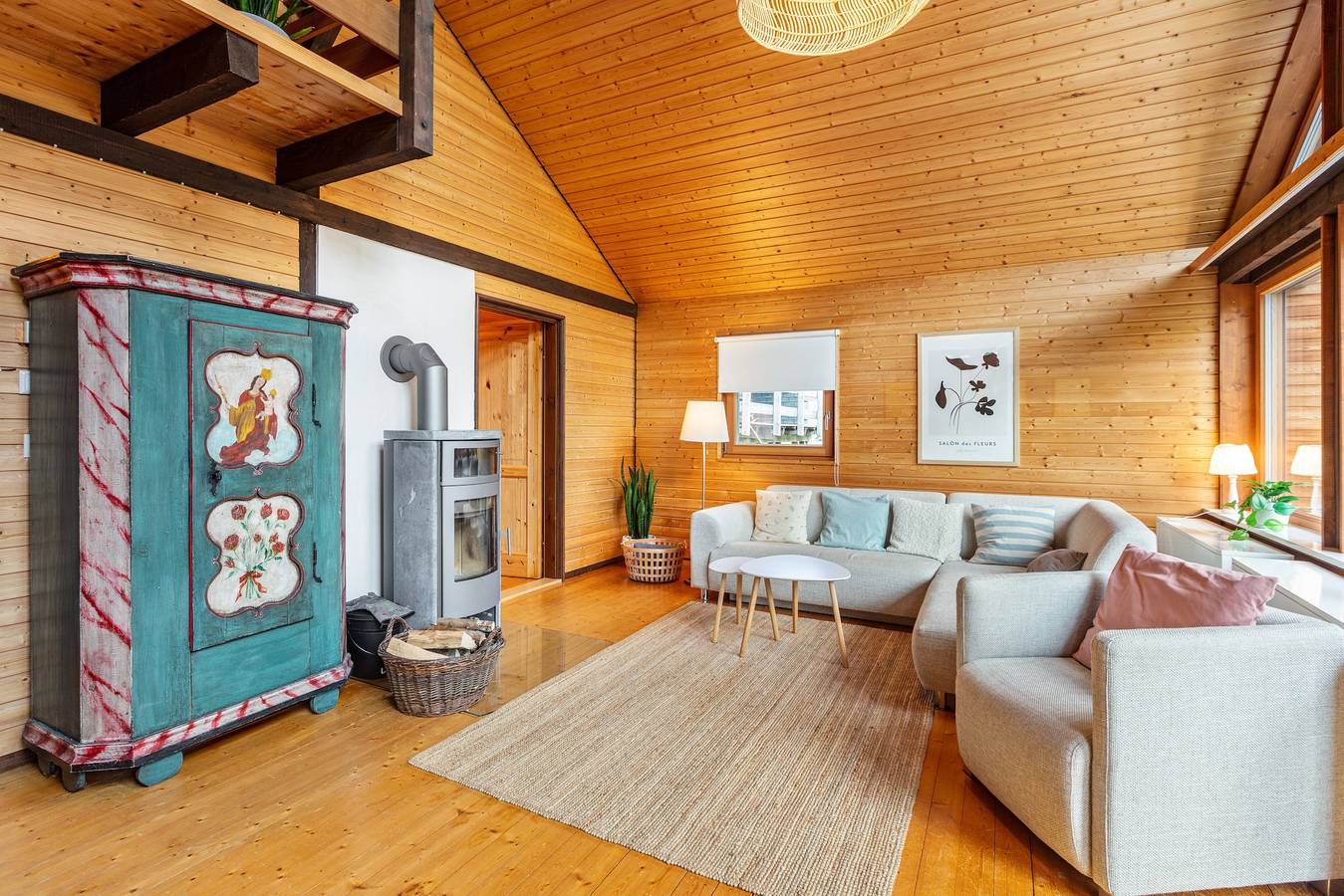 Ferienhaus 'Chalet 22 Bernau' mit Blick in die Natur in Bernau im Schwarzwald, Südschwarzwald