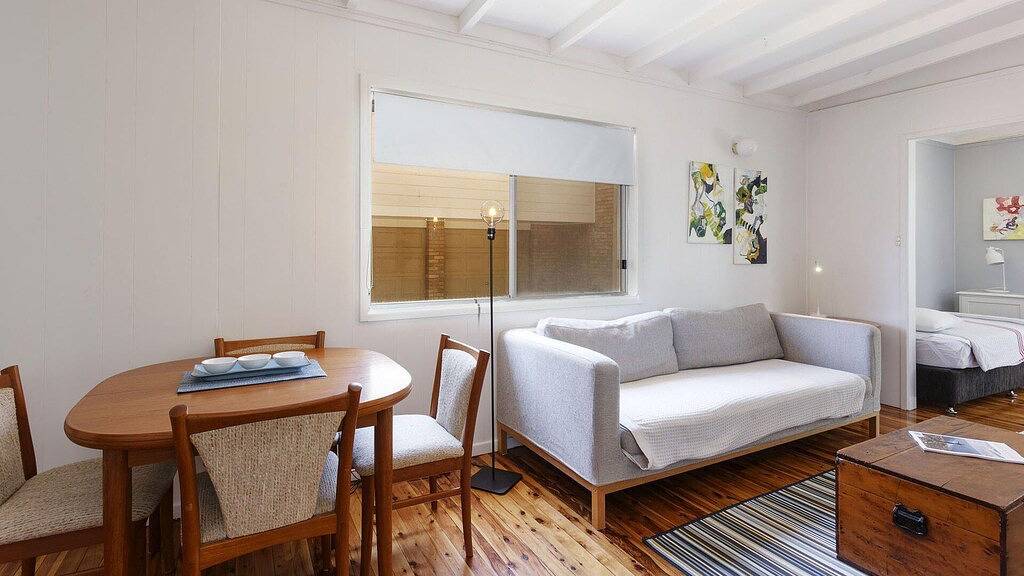 Genießen Sie die wohltuende Meeresbrise in Hawks Nest, Hunter Valley