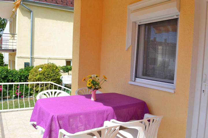 Ferienwohnung für 4 Personen, mit Garten in Zalakaros - 2