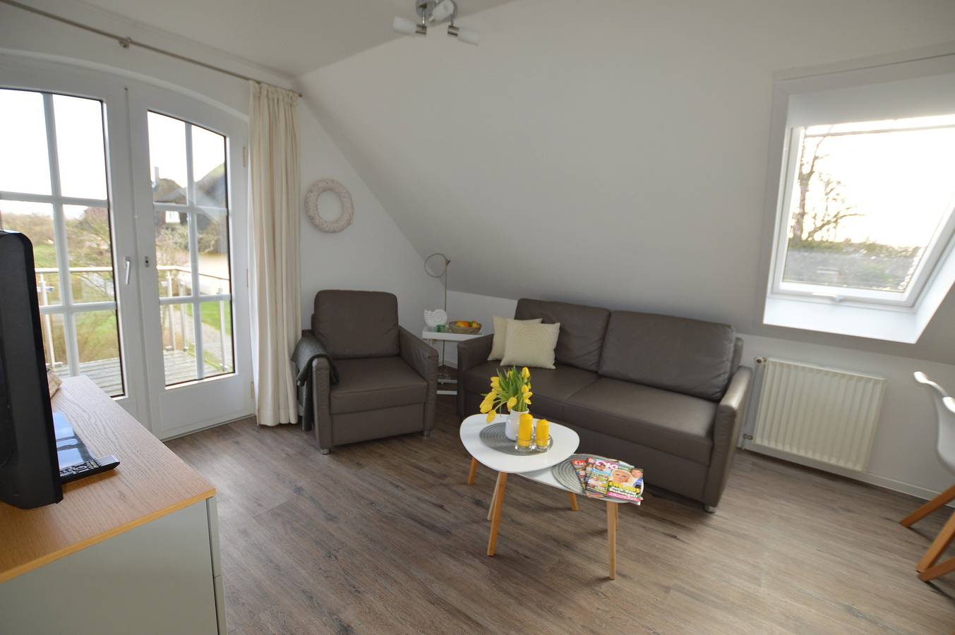 Apartamento vacacional entero, Landhaus 6, inkl. 1 Parkplatz in Este de Fehmarn, Isla de Fehmarn