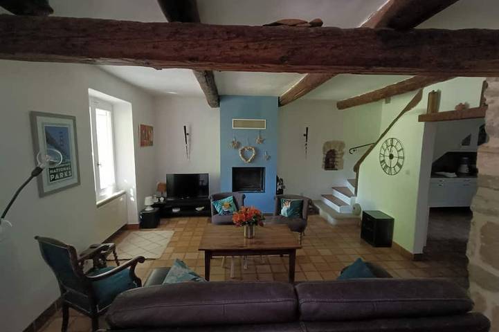 Agriturismo für 8 Personen, mit Garten und Terrasse sowie Whirlpool und Pool in der Provence - 2