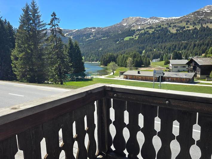 Ganze Wohnung, Ferienwohnung Belaria am Heidsee – nur 3 Gehminuten zur Rothornbahn in Vaz/Obervaz, Plessur Alpen