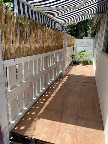 Gîte pour 2 personnes, avec terrasse ainsi que jardin et vue à Sainte-Marie