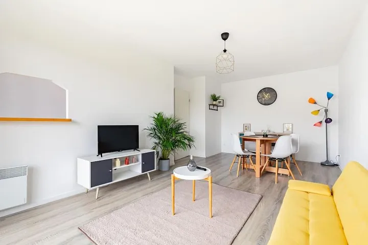 Apartamento de vacaciones para 2 personas, con balcón - 1