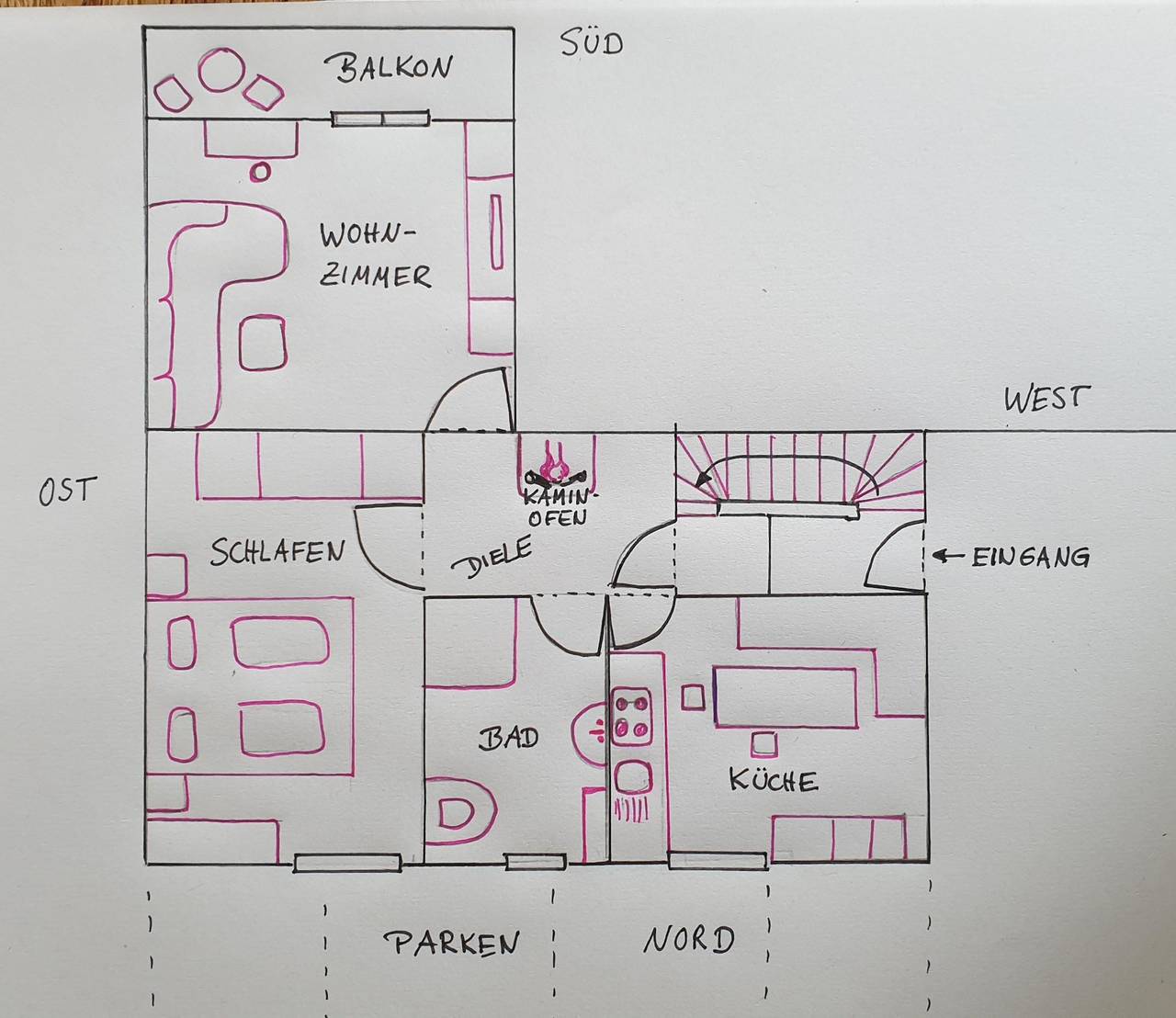 Ganze Ferienwohnung, Sonnenblume, Ferienwohnung in Halblech, Bayerisch Schwaben