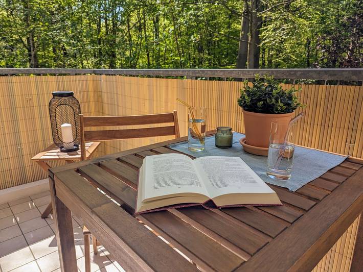 Ferienwohnung für 5 Personen, mit Balkon, kinderfreundlich in Graal-Müritz