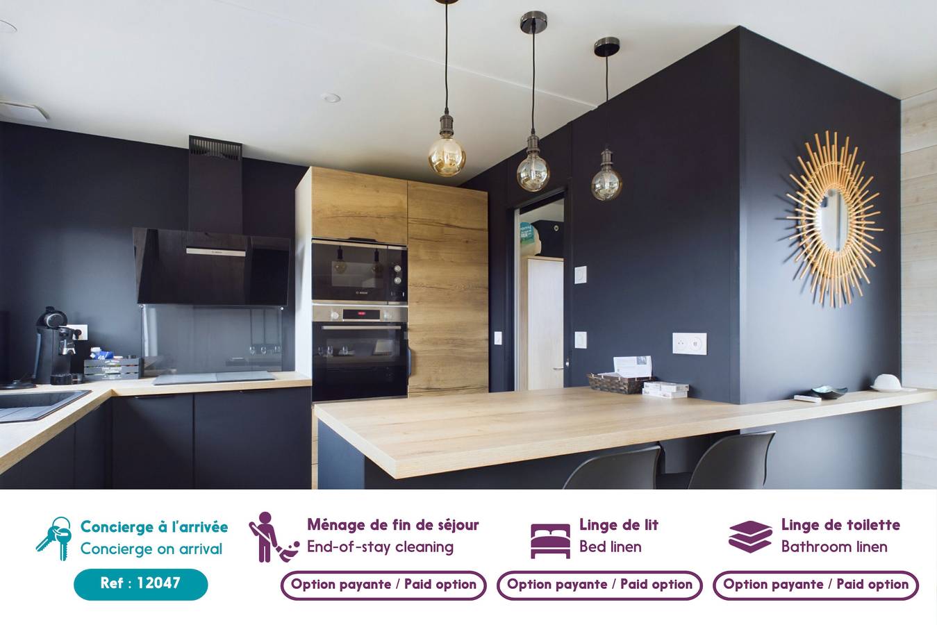 Ferienhaus für 6 Personen mit Terrasse in Saint-Gilles-Croix-de-Vie, Loire-Tal