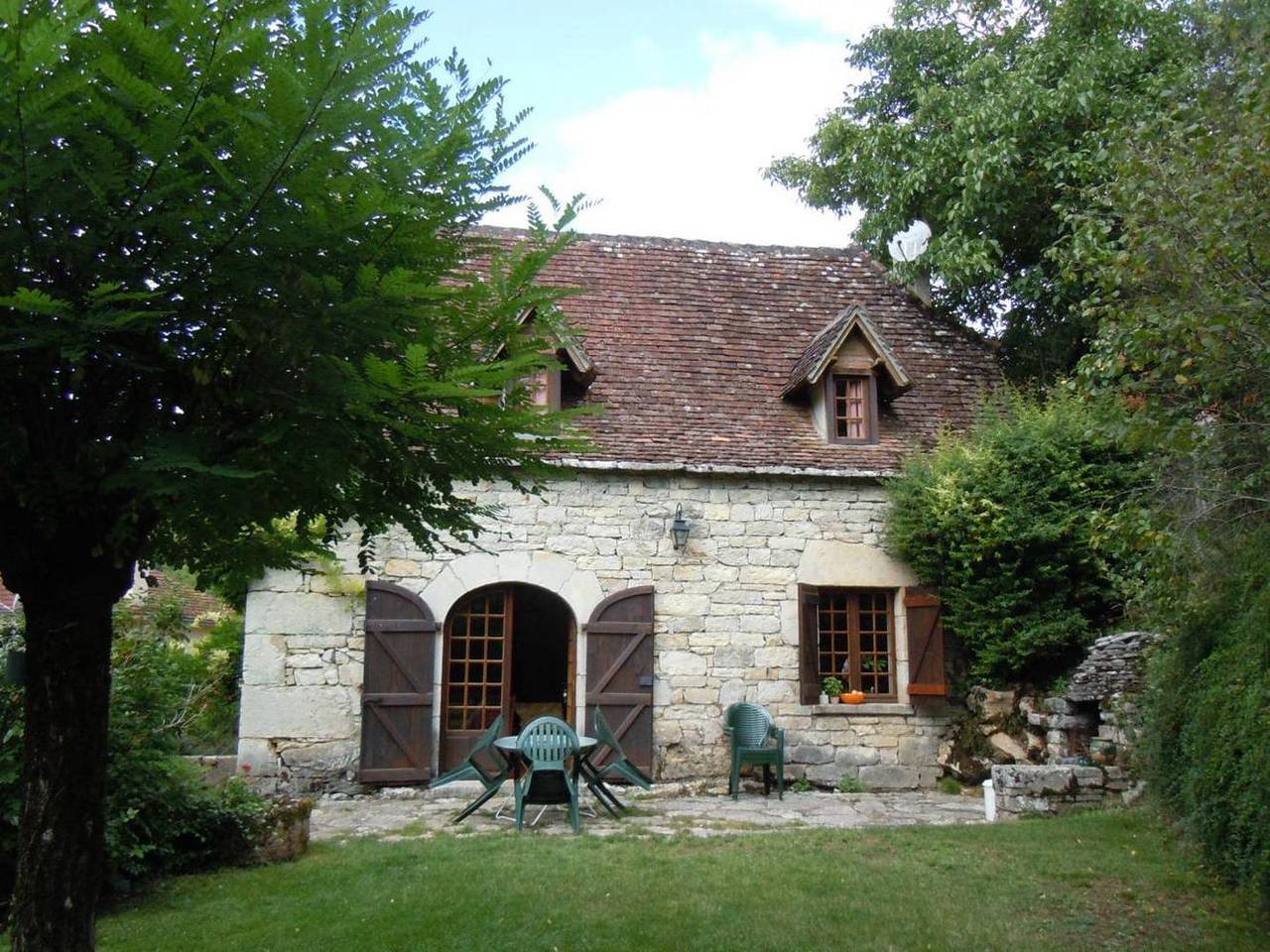 46G10726 in Brengues, Macizo Central