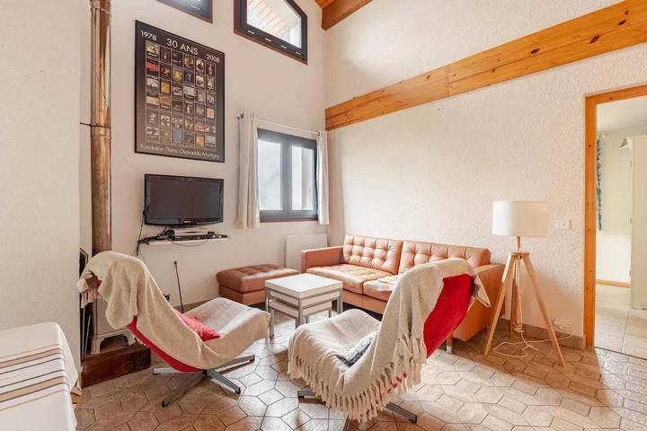 Chalet pour 6 personnes, avec balcon à Peisey-Nancroix