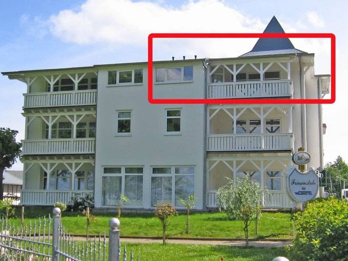 Strandhaus für 5 Personen, mit Haustier in Göhren