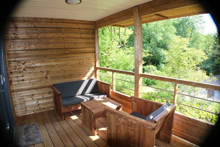 Chalet pour 5 personnes, avec jacuzzi dans le Cantal - 3