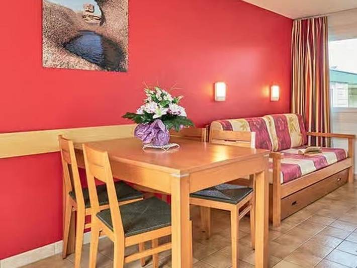 Club Belambra Omaha Beach - Bungalow 4 personen - Essentiel Bungalow, Schlafzimmer für 4 Personen, Terrasse in Omaha Beach, Colleville-sur-Mer