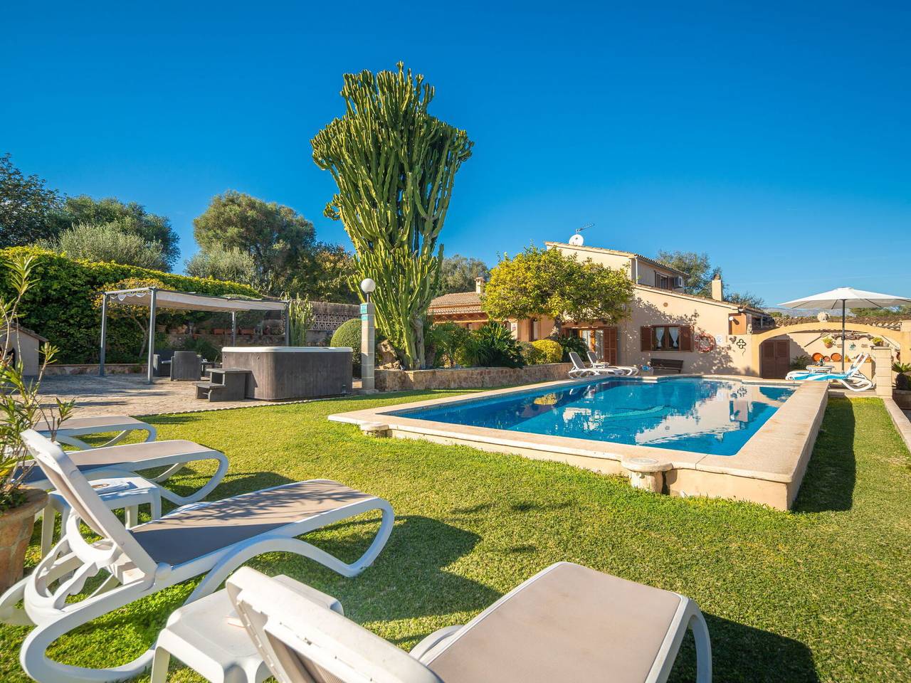 Ferienhaus für 7 Personen in Alcúdia, Mallorca Norden