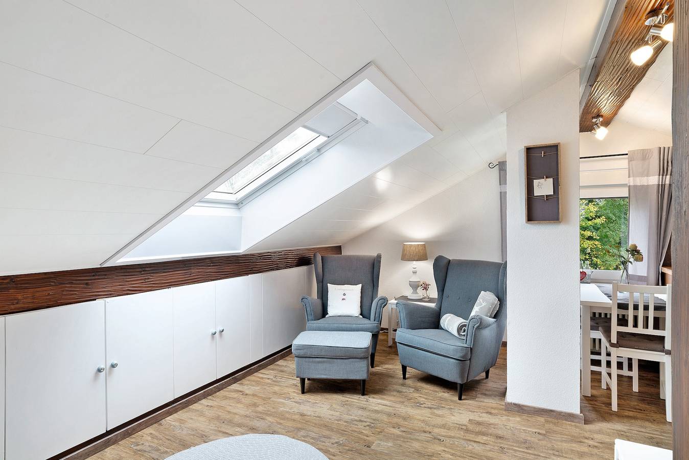Ganze Wohnung, Ferienwohnung 'Schwarzwaldtani - Dörfle' mit Bergblick, Wlan und Klimaanlage in Ottersweier, Mittlerer Schwarzwald